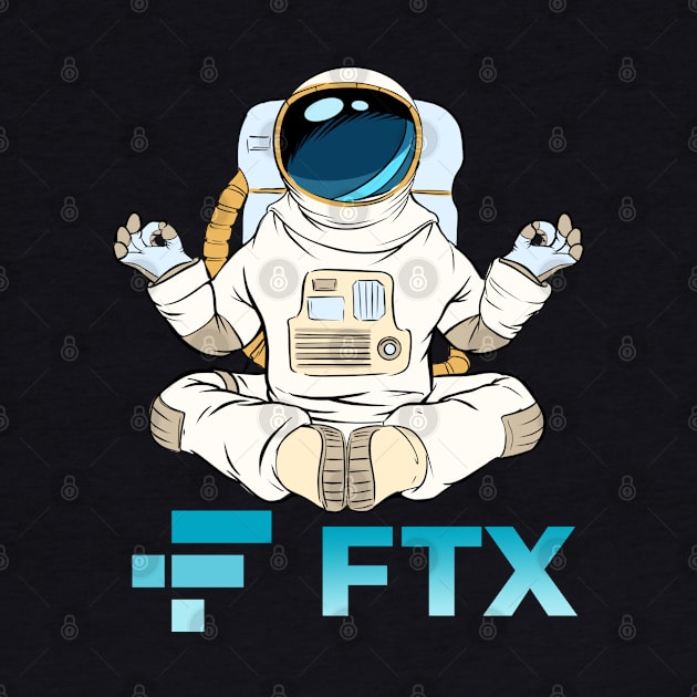 FTX US  Crypto Cryptocurrency FTX  coin token by JayD World